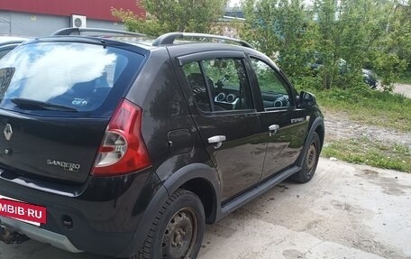 Renault Sandero I, 2011 год, 550 000 рублей, 7 фотография