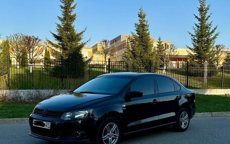 Volkswagen Polo VI (EU Market), 2013 год, 660 000 рублей, 10 фотография