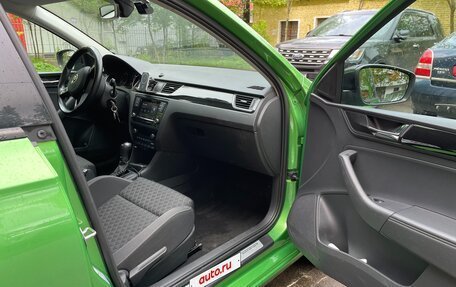 Skoda Rapid I, 2017 год, 1 500 000 рублей, 11 фотография