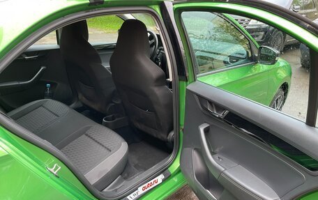 Skoda Rapid I, 2017 год, 1 500 000 рублей, 10 фотография