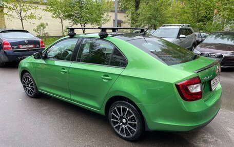 Skoda Rapid I, 2017 год, 1 500 000 рублей, 6 фотография