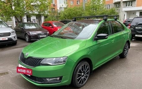 Skoda Rapid I, 2017 год, 1 500 000 рублей, 2 фотография