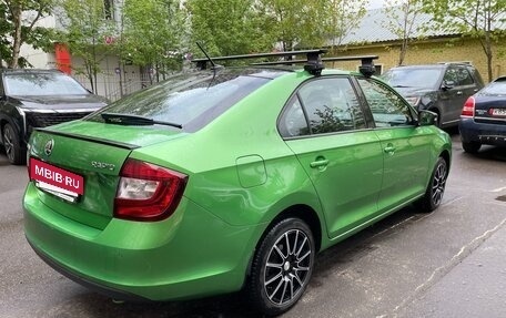 Skoda Rapid I, 2017 год, 1 500 000 рублей, 4 фотография