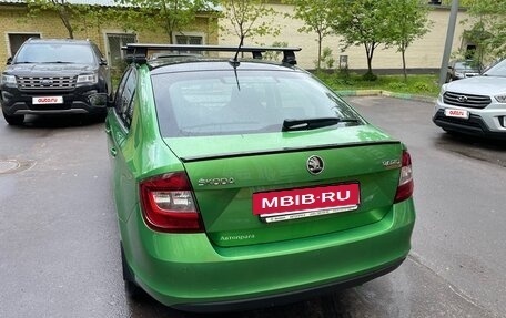 Skoda Rapid I, 2017 год, 1 500 000 рублей, 5 фотография