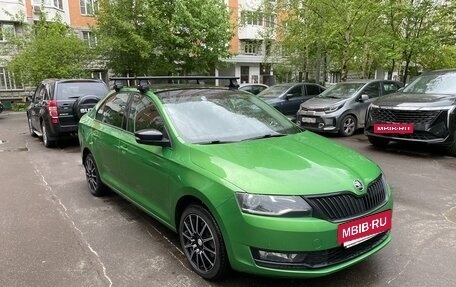 Skoda Rapid I, 2017 год, 1 500 000 рублей, 3 фотография