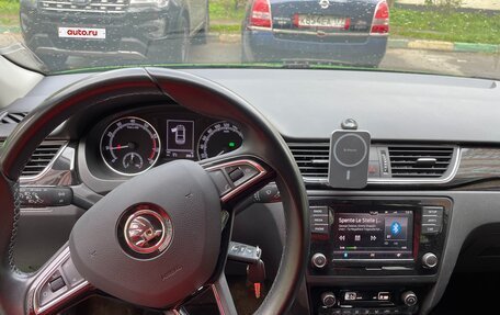 Skoda Rapid I, 2017 год, 1 500 000 рублей, 14 фотография