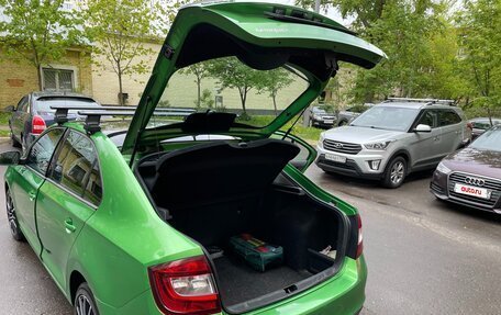 Skoda Rapid I, 2017 год, 1 500 000 рублей, 15 фотография