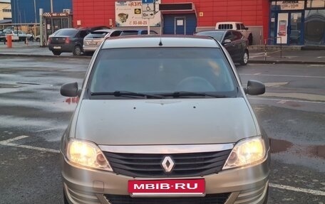 Renault Logan I, 2012 год, 449 000 рублей, 9 фотография