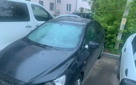 Chevrolet Aveo III, 2012 год, 500 000 рублей, 3 фотография