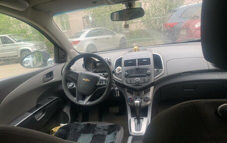 Chevrolet Aveo III, 2012 год, 500 000 рублей, 6 фотография