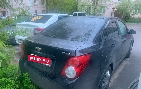 Chevrolet Aveo III, 2012 год, 500 000 рублей, 4 фотография