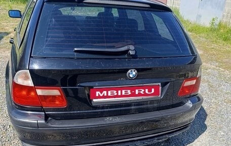 BMW 3 серия, 2002 год, 500 000 рублей, 24 фотография