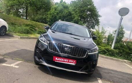 KIA Sorento III Prime рестайлинг, 2019 год, 2 380 000 рублей, 3 фотография