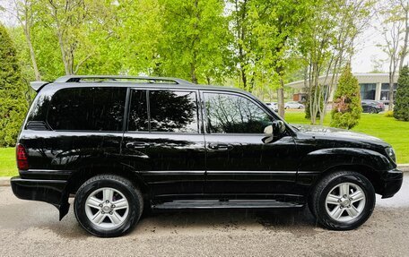 Lexus LX II, 2007 год, 7 777 777 рублей, 4 фотография