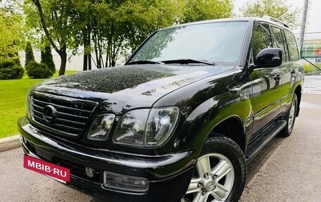Lexus LX II, 2007 год, 7 777 777 рублей, 7 фотография