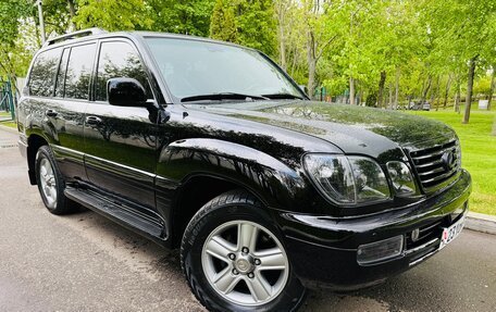 Lexus LX II, 2007 год, 7 777 777 рублей, 8 фотография