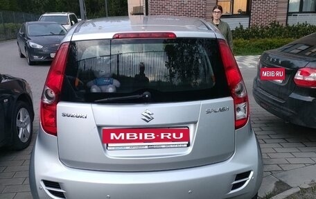 Suzuki Splash I рестайлинг, 2013 год, 590 000 рублей, 6 фотография