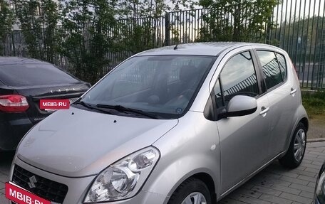 Suzuki Splash I рестайлинг, 2013 год, 590 000 рублей, 2 фотография