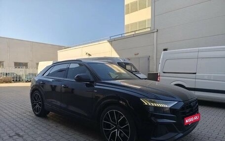 Audi Q8 I, 2022 год, 9 984 000 рублей, 3 фотография