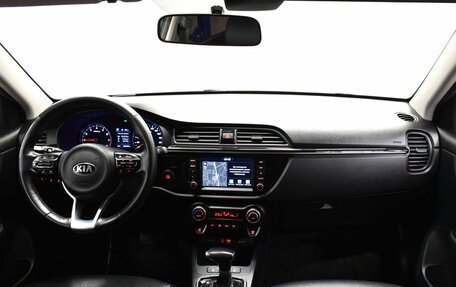KIA Rio IV, 2020 год, 1 568 000 рублей, 5 фотография