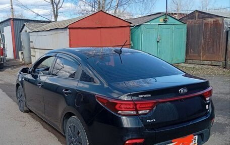 KIA Rio IV, 2019 год, 925 000 рублей, 4 фотография