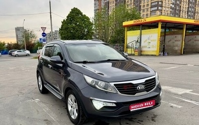 KIA Sportage III, 2012 год, 1 225 000 рублей, 1 фотография