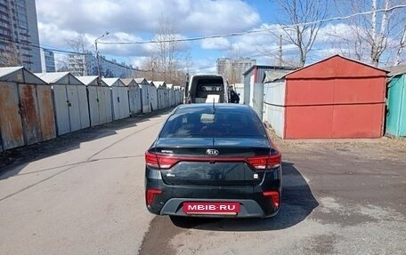KIA Rio IV, 2019 год, 925 000 рублей, 6 фотография
