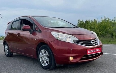 Nissan Note II рестайлинг, 2013 год, 895 000 рублей, 1 фотография
