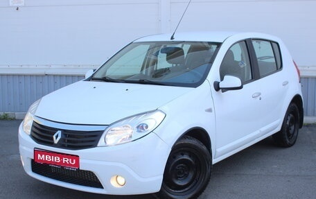 Renault Sandero I, 2011 год, 589 000 рублей, 1 фотография