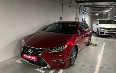 Lexus ES VII, 2016 год, 3 350 000 рублей, 1 фотография