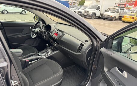 KIA Sportage III, 2012 год, 1 225 000 рублей, 8 фотография