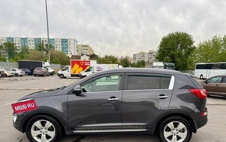 KIA Sportage III, 2012 год, 1 225 000 рублей, 9 фотография