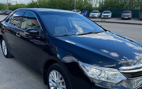 Toyota Camry, 2015 год, 1 850 000 рублей, 9 фотография