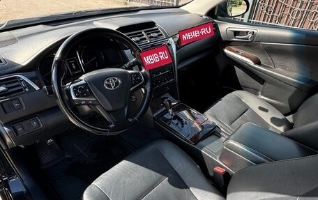 Toyota Camry, 2015 год, 1 850 000 рублей, 3 фотография