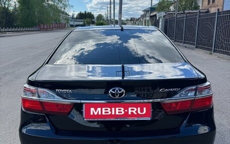 Toyota Camry, 2015 год, 1 850 000 рублей, 14 фотография