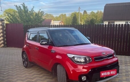 KIA Soul II рестайлинг, 2019 год, 1 650 000 рублей, 2 фотография