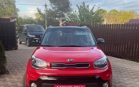 KIA Soul II рестайлинг, 2019 год, 1 650 000 рублей, 13 фотография
