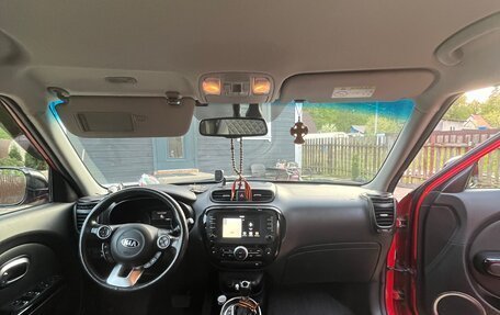 KIA Soul II рестайлинг, 2019 год, 1 650 000 рублей, 16 фотография