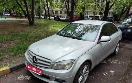 Mercedes-Benz C-Класс, 2008 год, 1 150 000 рублей, 2 фотография