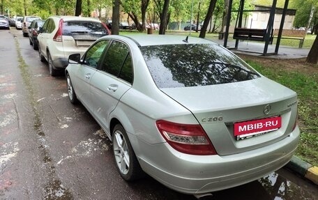 Mercedes-Benz C-Класс, 2008 год, 1 150 000 рублей, 7 фотография