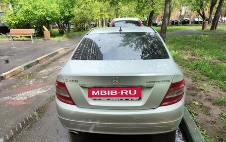 Mercedes-Benz C-Класс, 2008 год, 1 150 000 рублей, 6 фотография