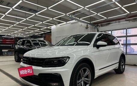 Volkswagen Tiguan II, 2019 год, 3 850 000 рублей, 15 фотография