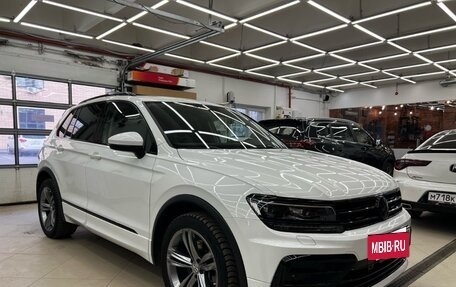 Volkswagen Tiguan II, 2019 год, 3 850 000 рублей, 14 фотография