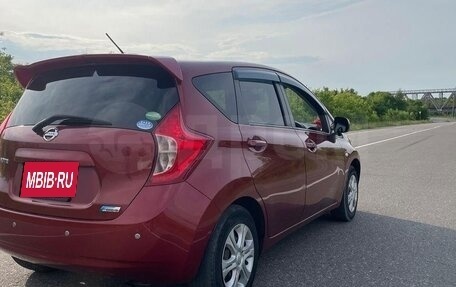 Nissan Note II рестайлинг, 2013 год, 895 000 рублей, 3 фотография