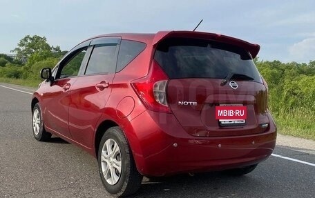 Nissan Note II рестайлинг, 2013 год, 895 000 рублей, 4 фотография