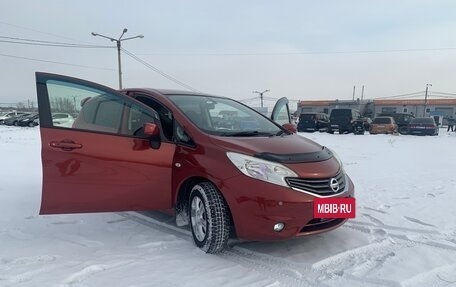 Nissan Note II рестайлинг, 2013 год, 895 000 рублей, 10 фотография