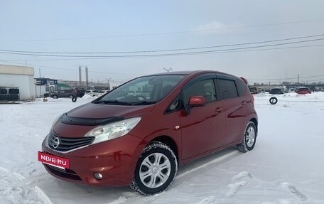 Nissan Note II рестайлинг, 2013 год, 895 000 рублей, 11 фотография