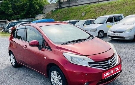 Nissan Note II рестайлинг, 2013 год, 895 000 рублей, 6 фотография