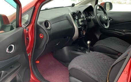 Nissan Note II рестайлинг, 2013 год, 895 000 рублей, 17 фотография