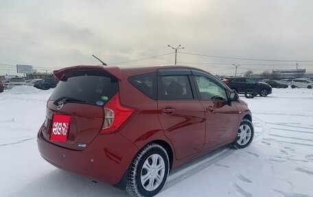 Nissan Note II рестайлинг, 2013 год, 895 000 рублей, 13 фотография